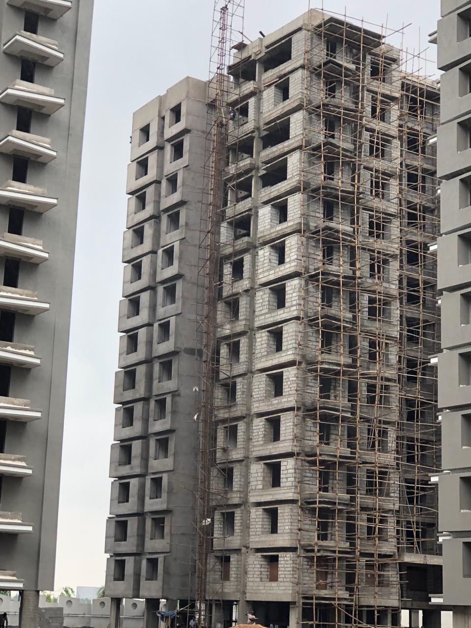 167834_const of real estate project Happy Elegance located at Vesu, Surat, Gujarat