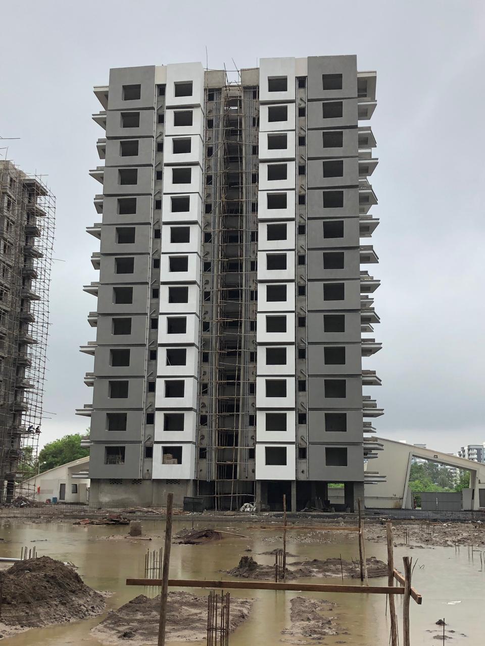 167835_const of real estate project Happy Elegance located at Vesu, Surat, Gujarat