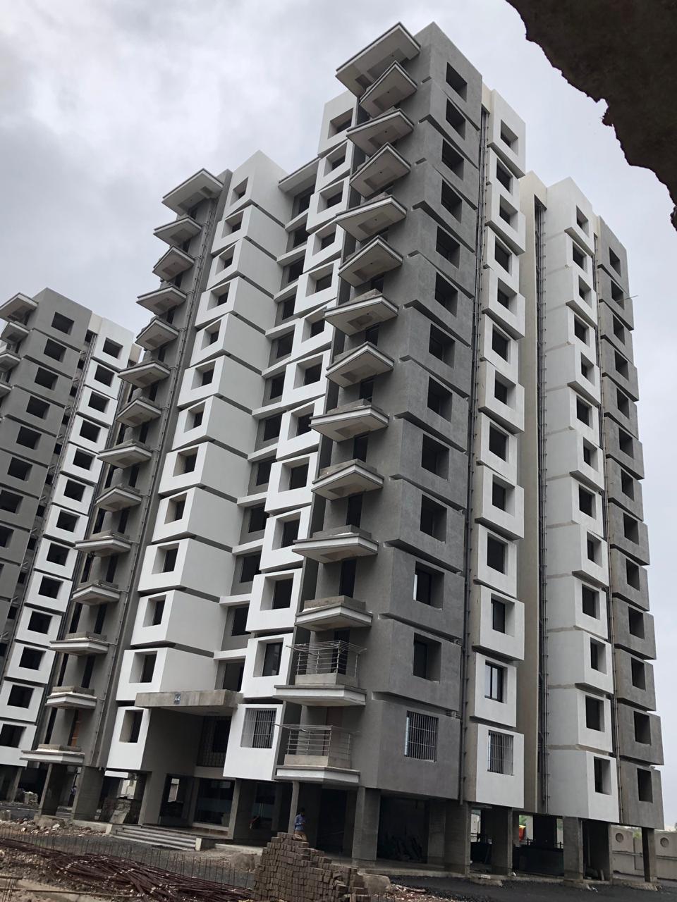 167840_const of real estate project Happy Elegance located at Vesu, Surat, Gujarat