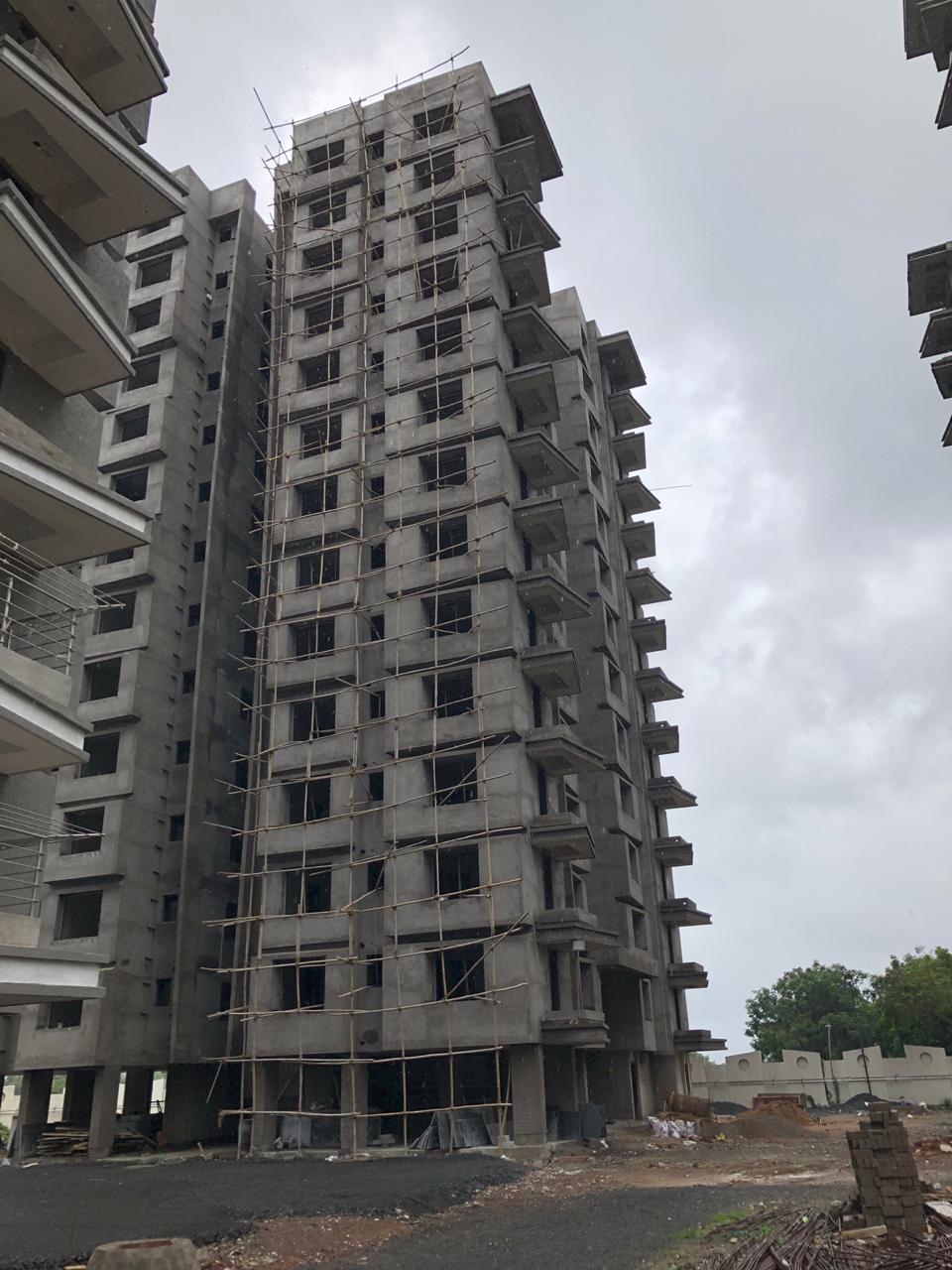 167841_const of real estate project Happy Elegance located at Vesu, Surat, Gujarat