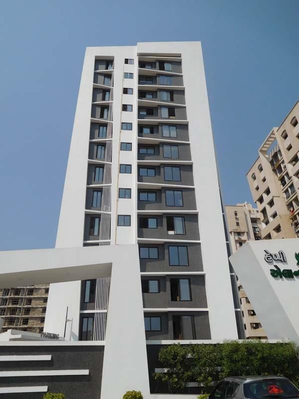 86289_const of real estate project Happy Elenza located at Surat, Surat, Gujarat