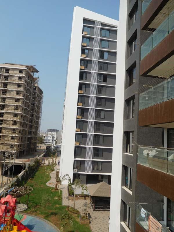 86292_const of real estate project Happy Elenza located at Surat, Surat, Gujarat