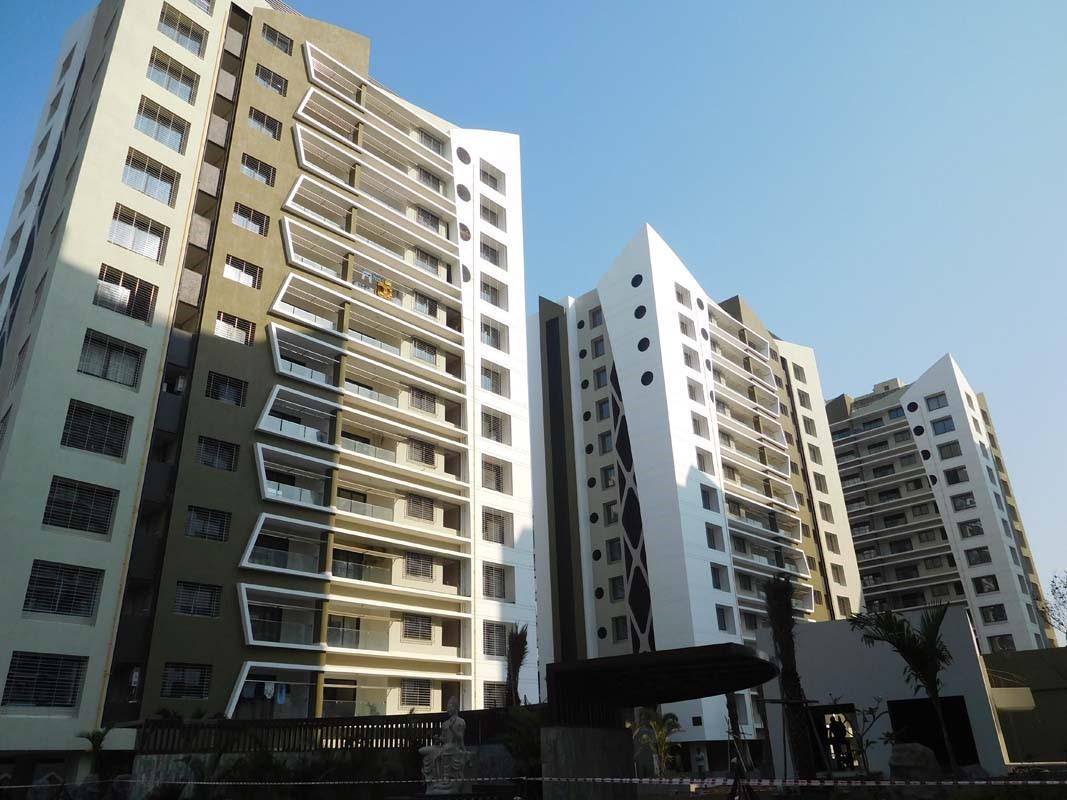 100428_const of real estate project Happy Glorious located at Surat, Surat, Gujarat