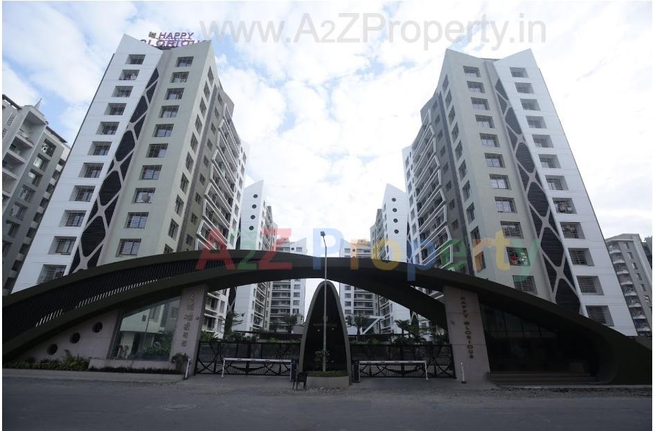 3D Elevation of real estate project Happy Glorious located at Surat, Surat, Gujarat