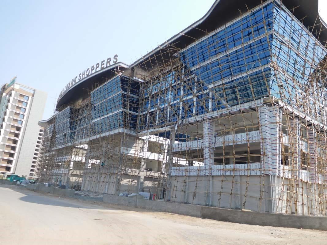 33242_const of real estate project Happy Hallmark Shoppers located at Surat, Surat, Gujarat