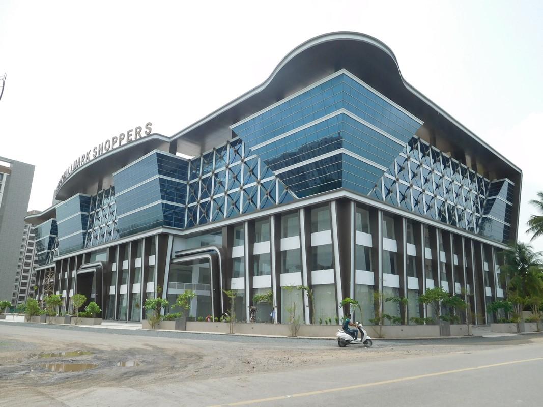 41092_const of real estate project Happy Hallmark Shoppers located at Surat, Surat, Gujarat