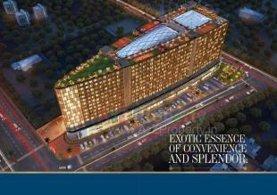 Elevation of real estate project Hard Rock located at Vesu, Surat, Gujarat