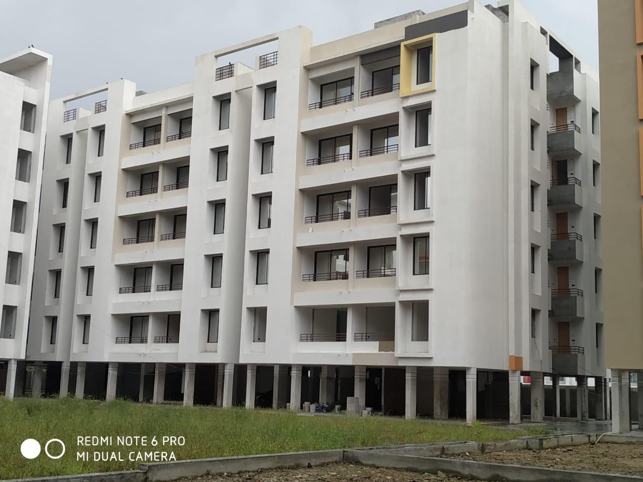198106_const of real estate project Hari Krishna Township located at Vav, Surat, Gujarat