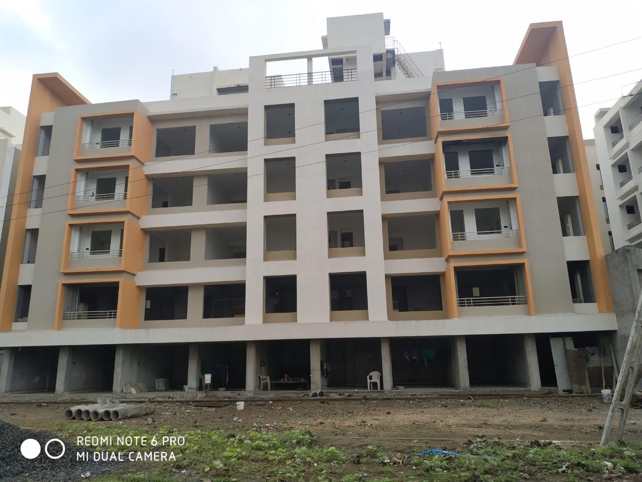 200400_const of real estate project Hari Krishna Township located at Vav, Surat, Gujarat