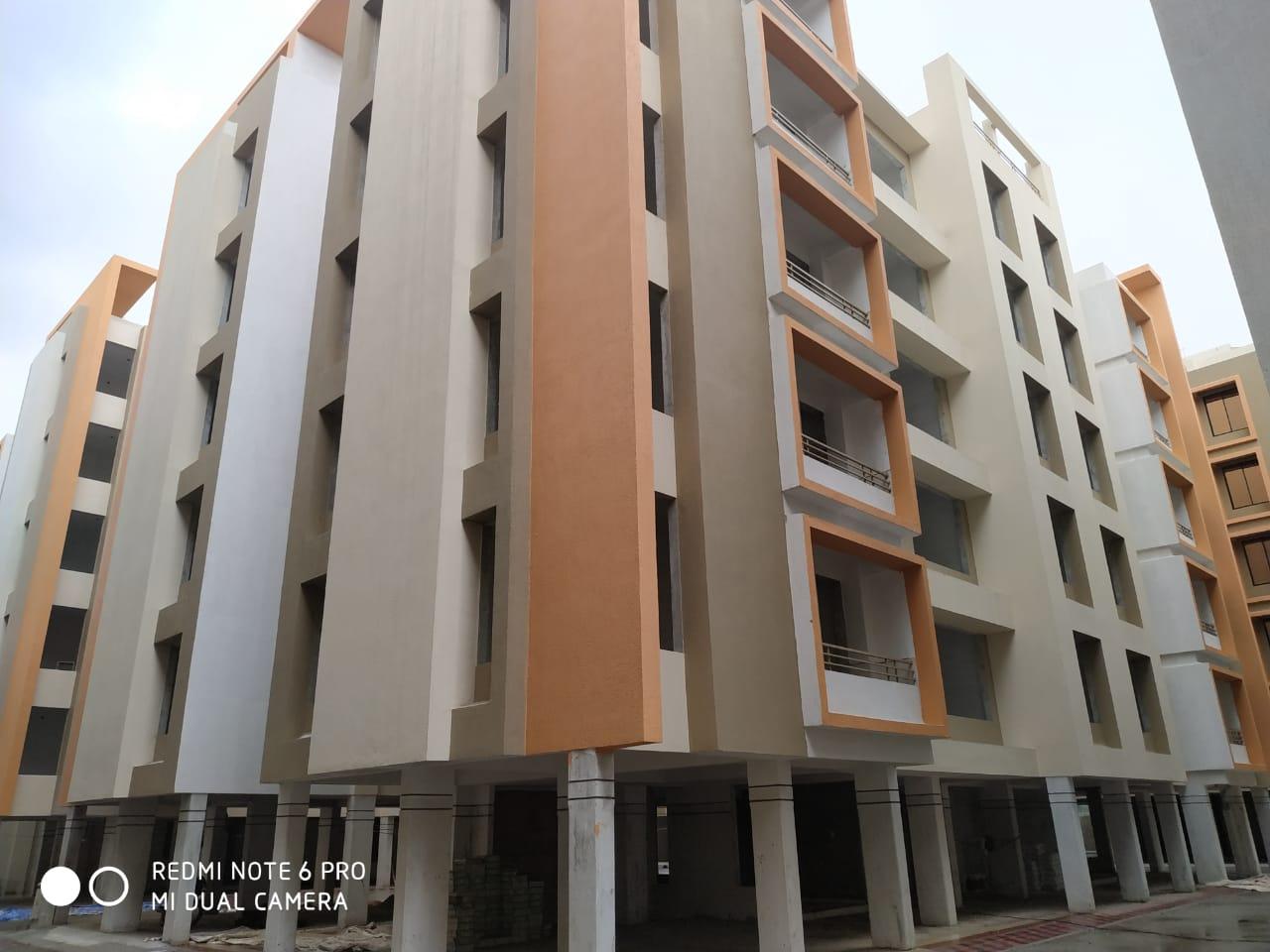 200403_const of real estate project Hari Krishna Township located at Vav, Surat, Gujarat