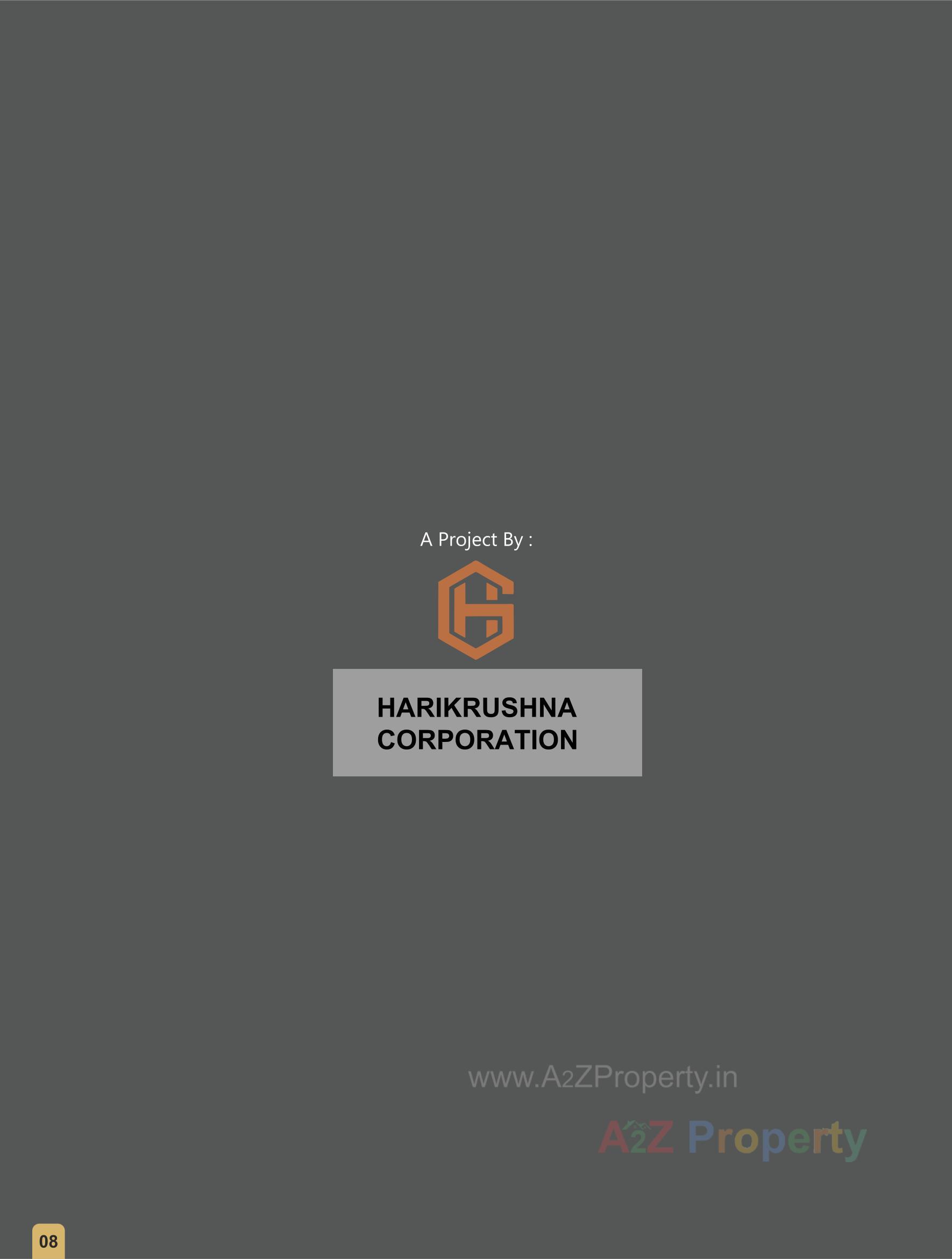  of real estate project Hari Krushna Sakar located at Sarthana, Surat, Gujarat