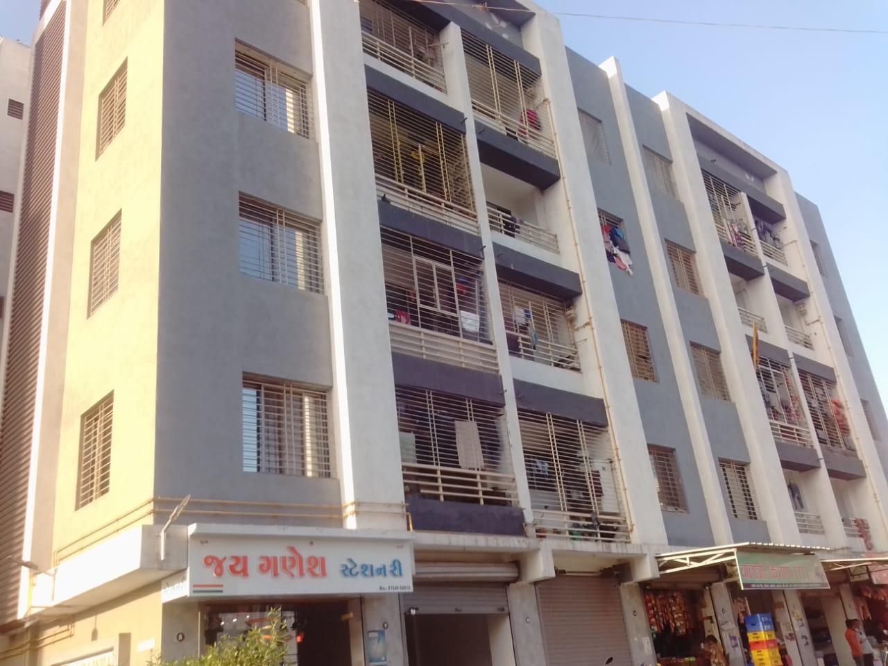 167410_const of real estate project Haridarshan located at Deladva, Surat, Gujarat