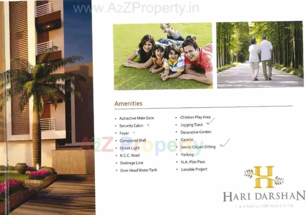  of real estate project Haridarshan located at Deladva, Surat, Gujarat