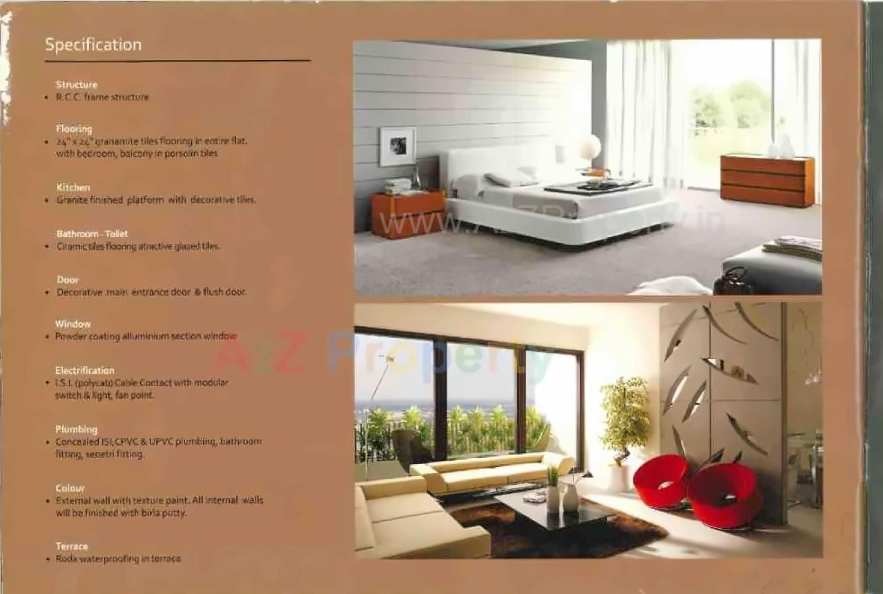  of real estate project Haridarshan located at Deladva, Surat, Gujarat