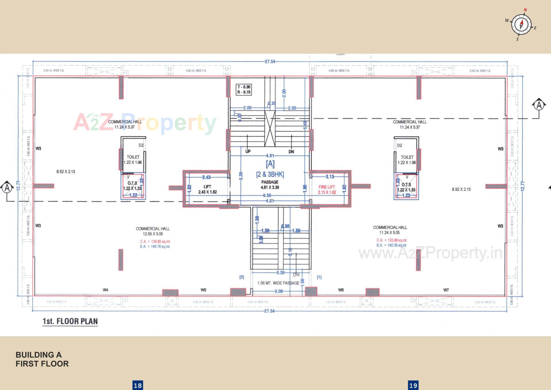 Layout of real estate project Harikrushna Sky located at Mota Varachha, , Surat, Gujarat