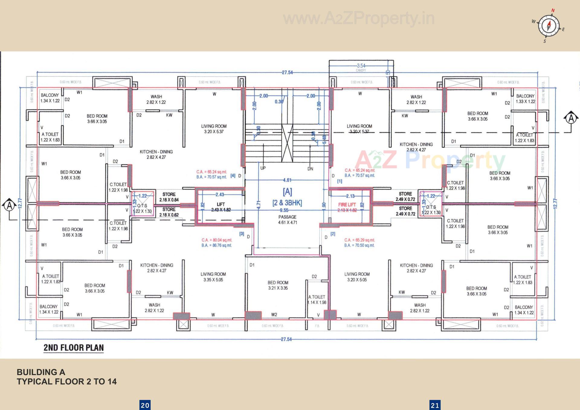 Layout of real estate project Harikrushna Sky located at Mota Varachha, , Surat, Gujarat