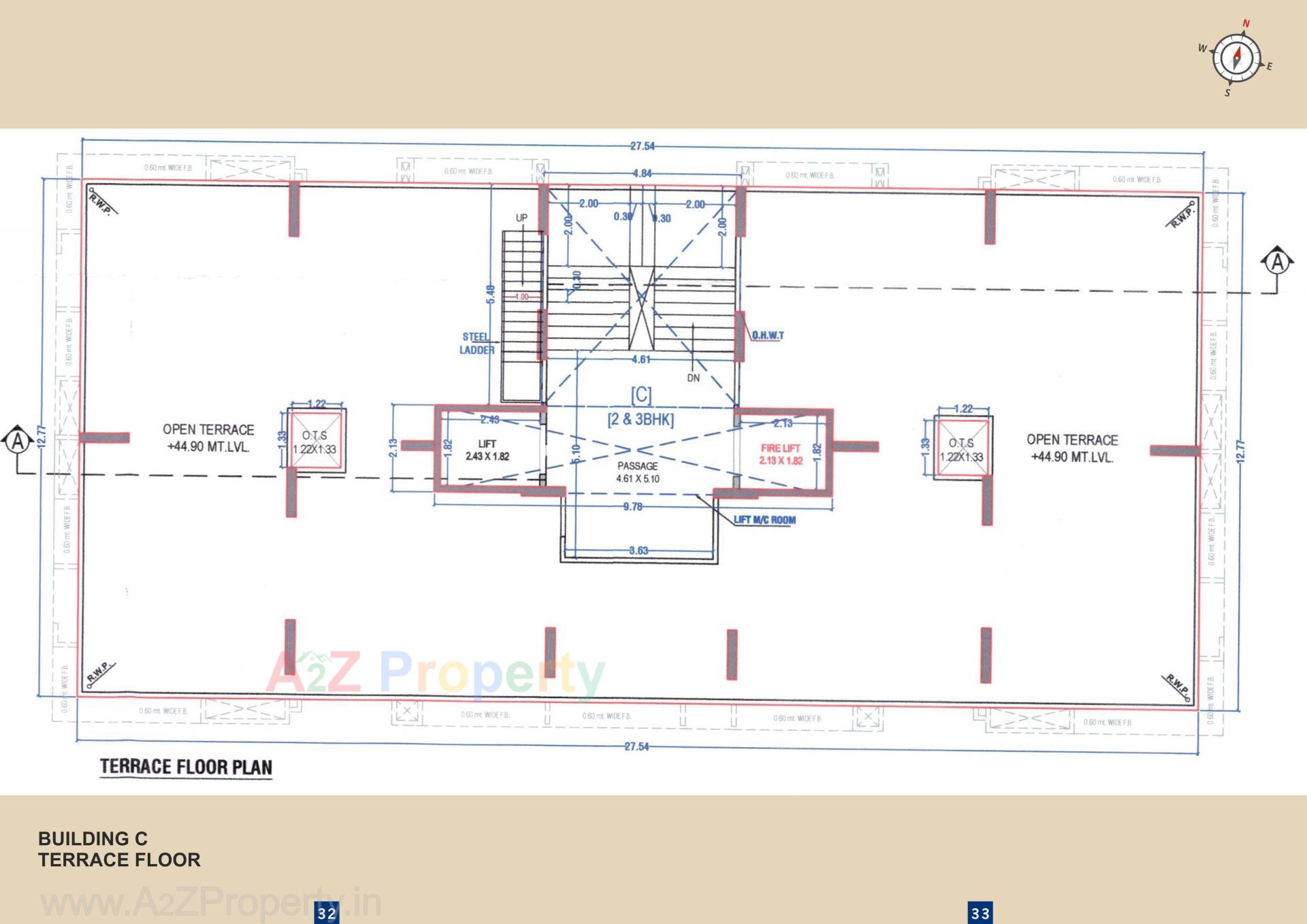 Layout of real estate project Harikrushna Sky located at Mota Varachha, , Surat, Gujarat