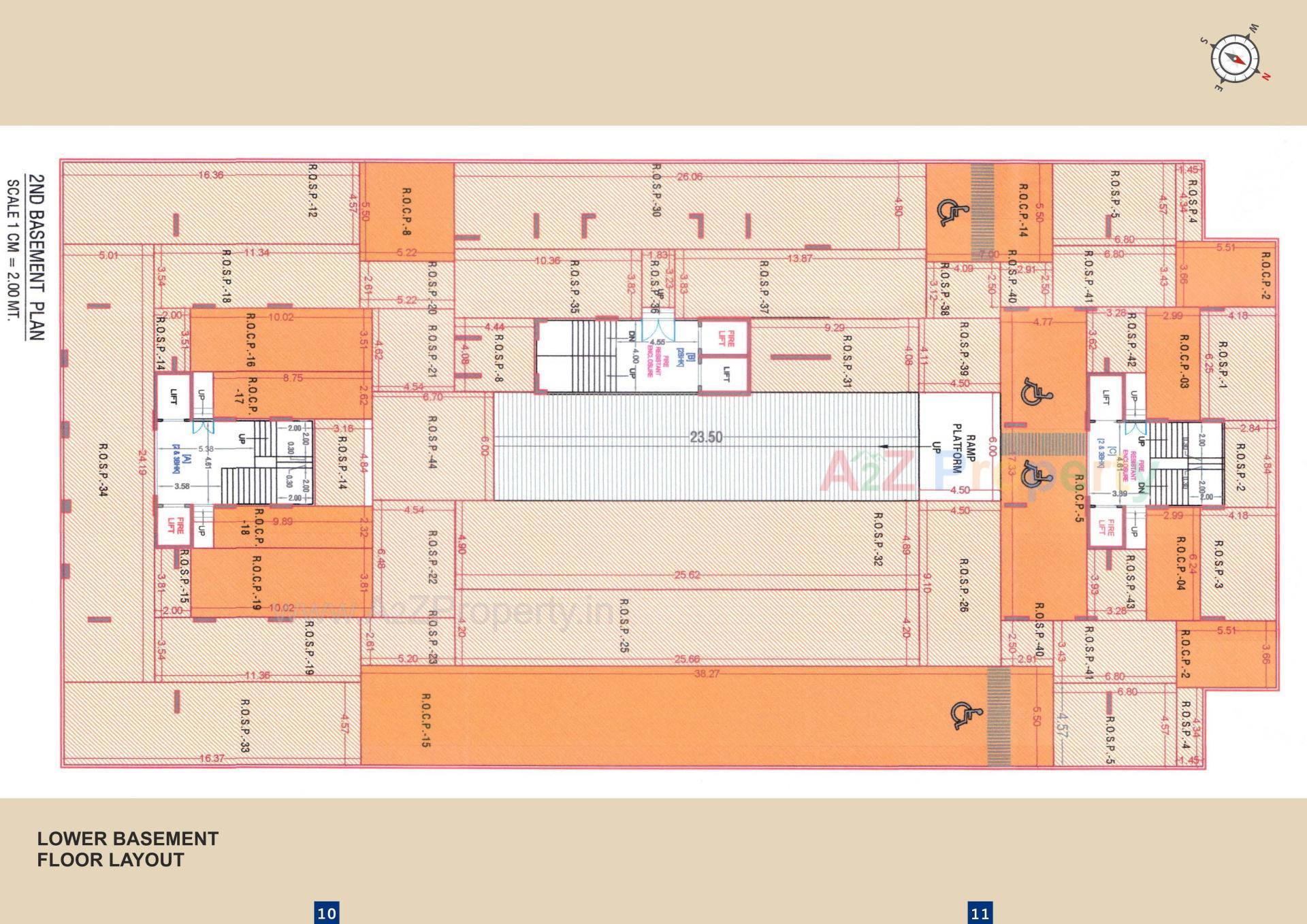 Layout of real estate project Harikrushna Sky located at Mota Varachha, , Surat, Gujarat