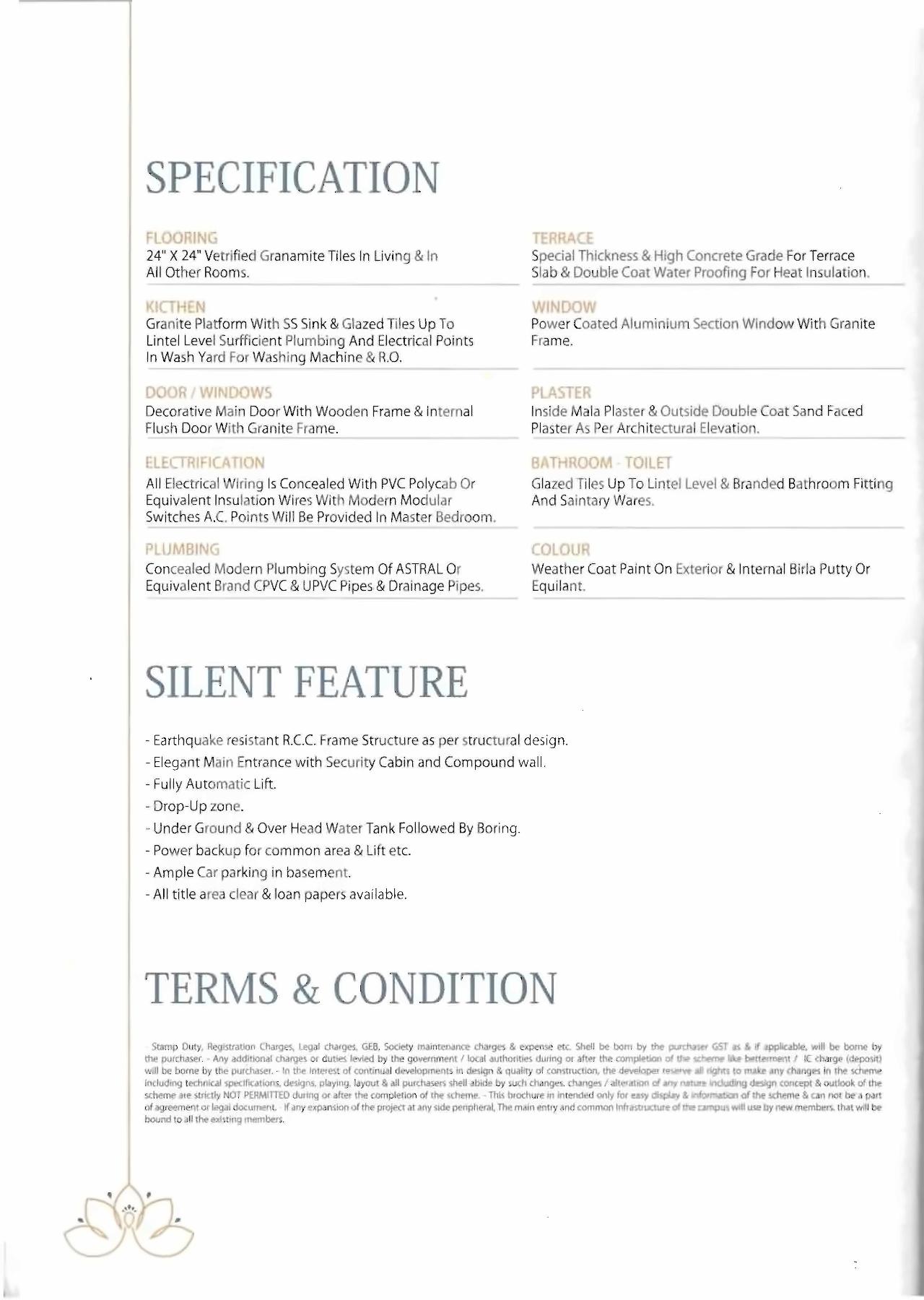  of real estate project Harikrushna Township located at Varachha, Surat, Gujarat