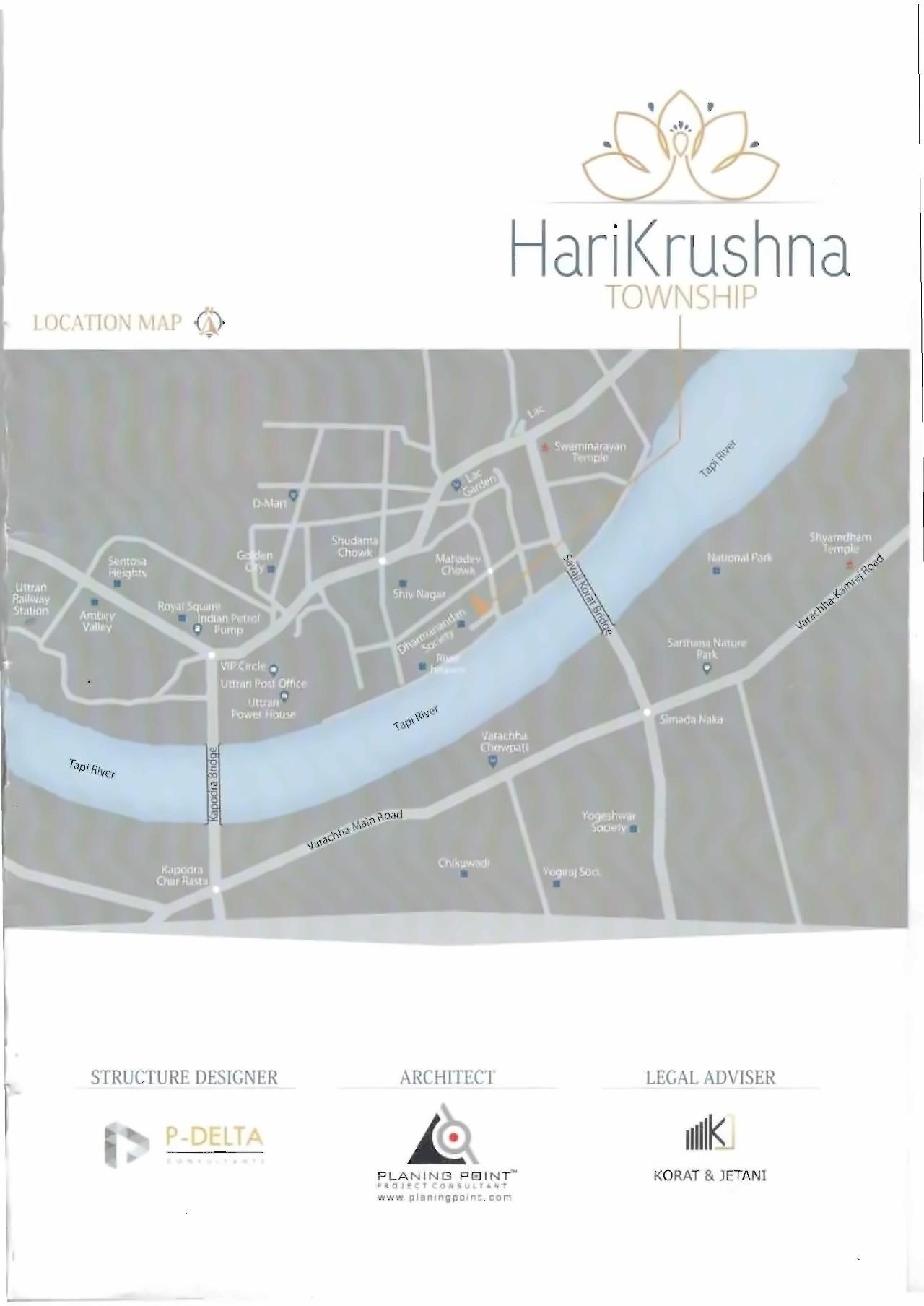  of real estate project Harikrushna Township located at Varachha, Surat, Gujarat