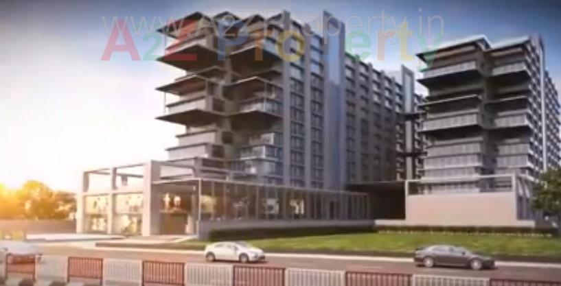 3D Elevation of real estate project Harrod's The Empire ( B ) located at Rundh, Surat, Gujarat