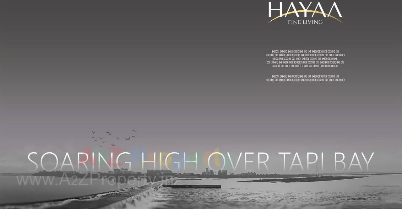  of real estate project Hayaa Fine Living located at Rander, Surat, Gujarat