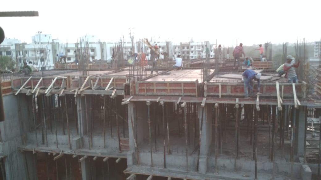 108522_const of real estate project Heaven Enclave located at Variav, Surat, Gujarat