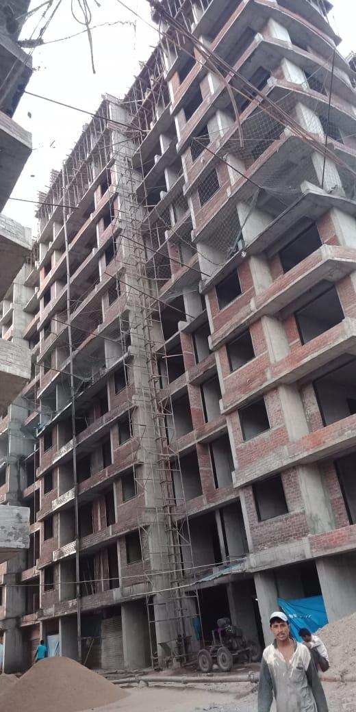 146919_const of real estate project Heaven Enclave located at Variav, Surat, Gujarat