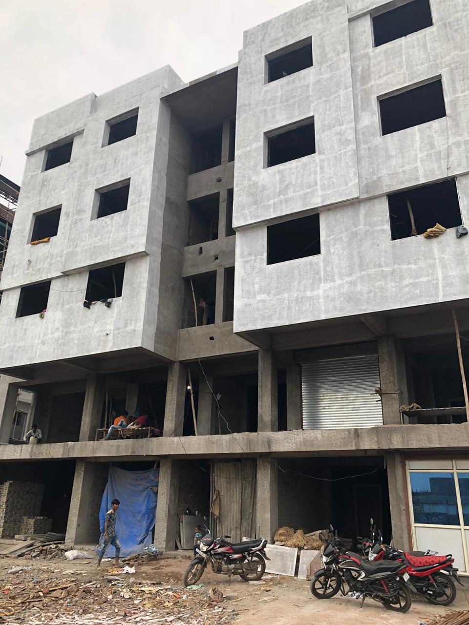 172600_const of real estate project Hetvi Avenue located at Dindoli, Surat, Gujarat