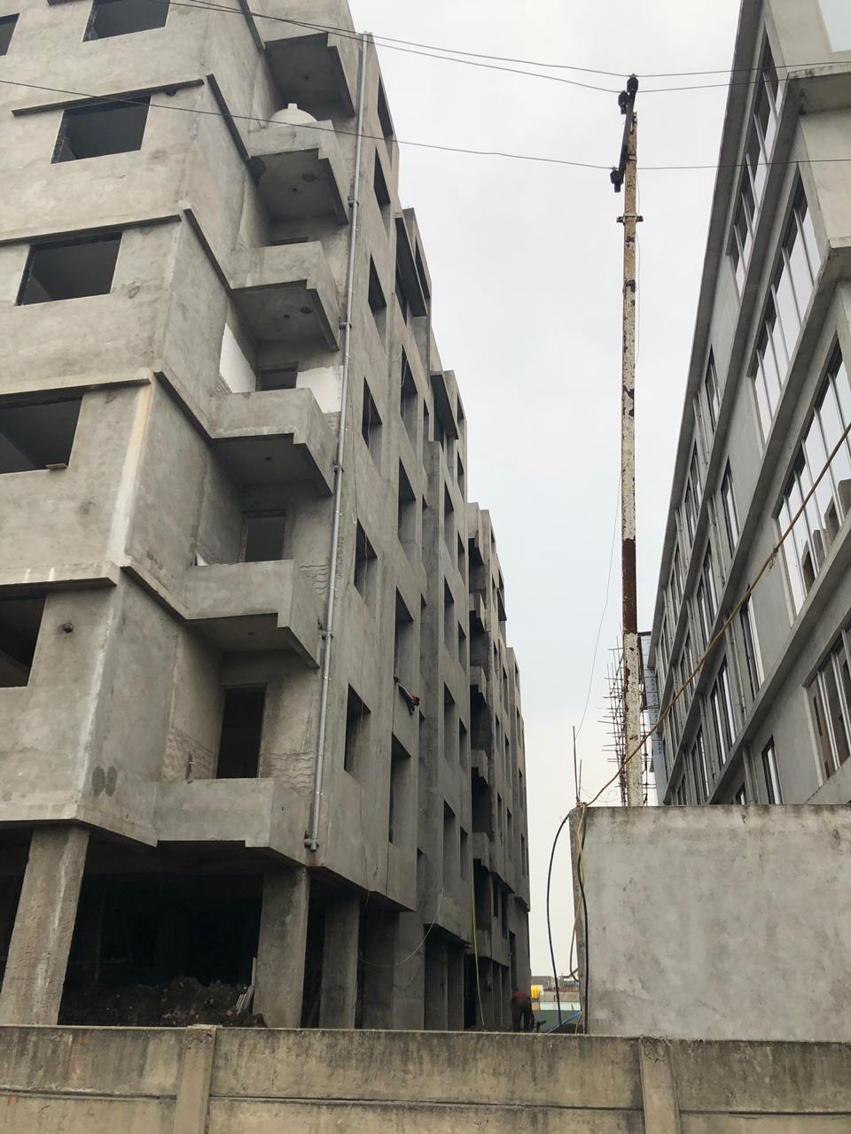 172603_const of real estate project Hetvi Avenue located at Dindoli, Surat, Gujarat