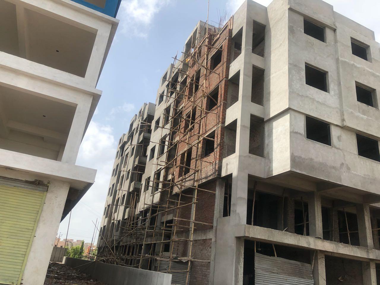 38791_const of real estate project Hetvi Avenue located at Dindoli, Surat, Gujarat