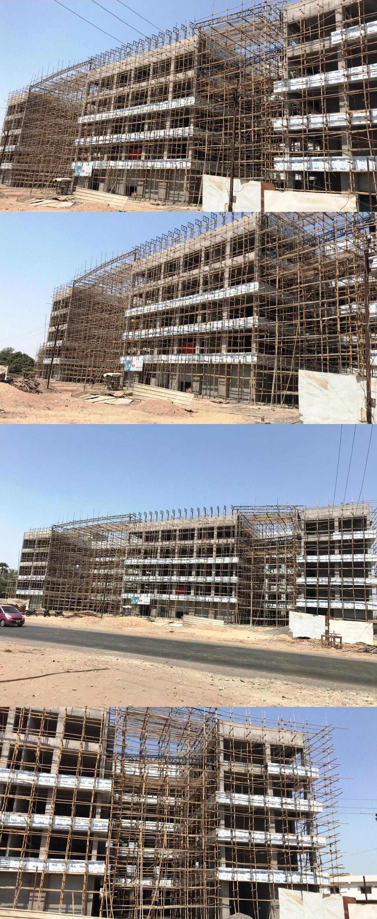 129691_const of real estate project Hilton Business Center located at Variav, Surat, Gujarat