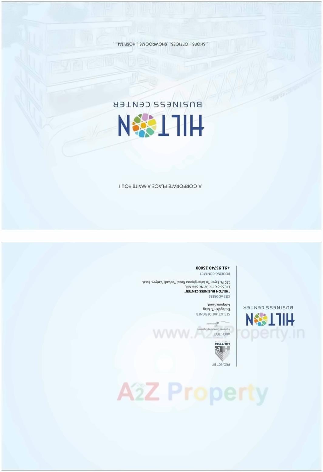  of real estate project Hilton Business Center located at Variav, Surat, Gujarat