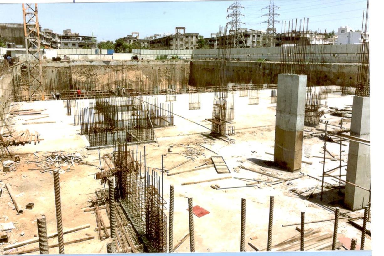 135685_const of real estate project Hindustan Textile Center located at Dhumbhal, Surat, Gujarat