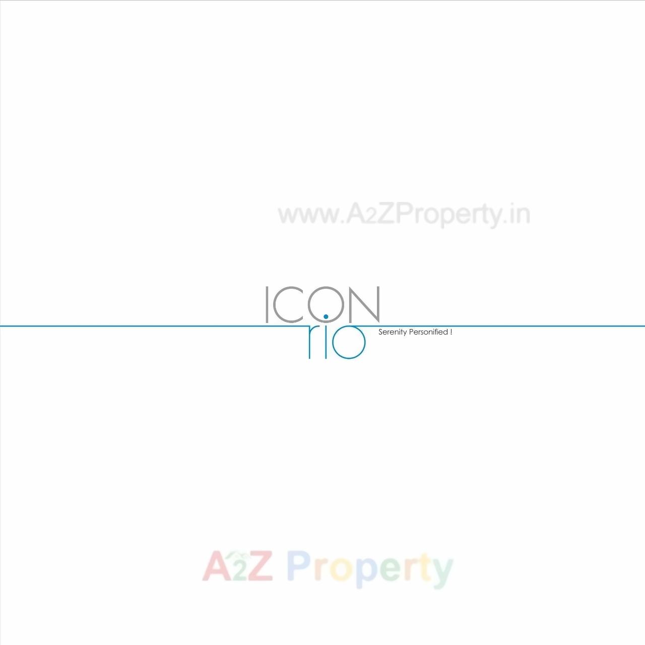  of real estate project Icon Rio located at Rundh, Surat, Gujarat