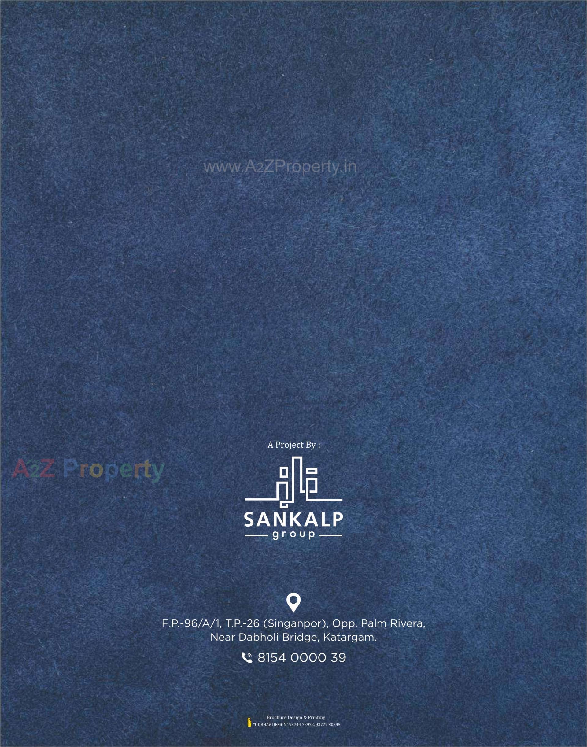  of real estate project Imperia located at Singanpore, Surat, Gujarat