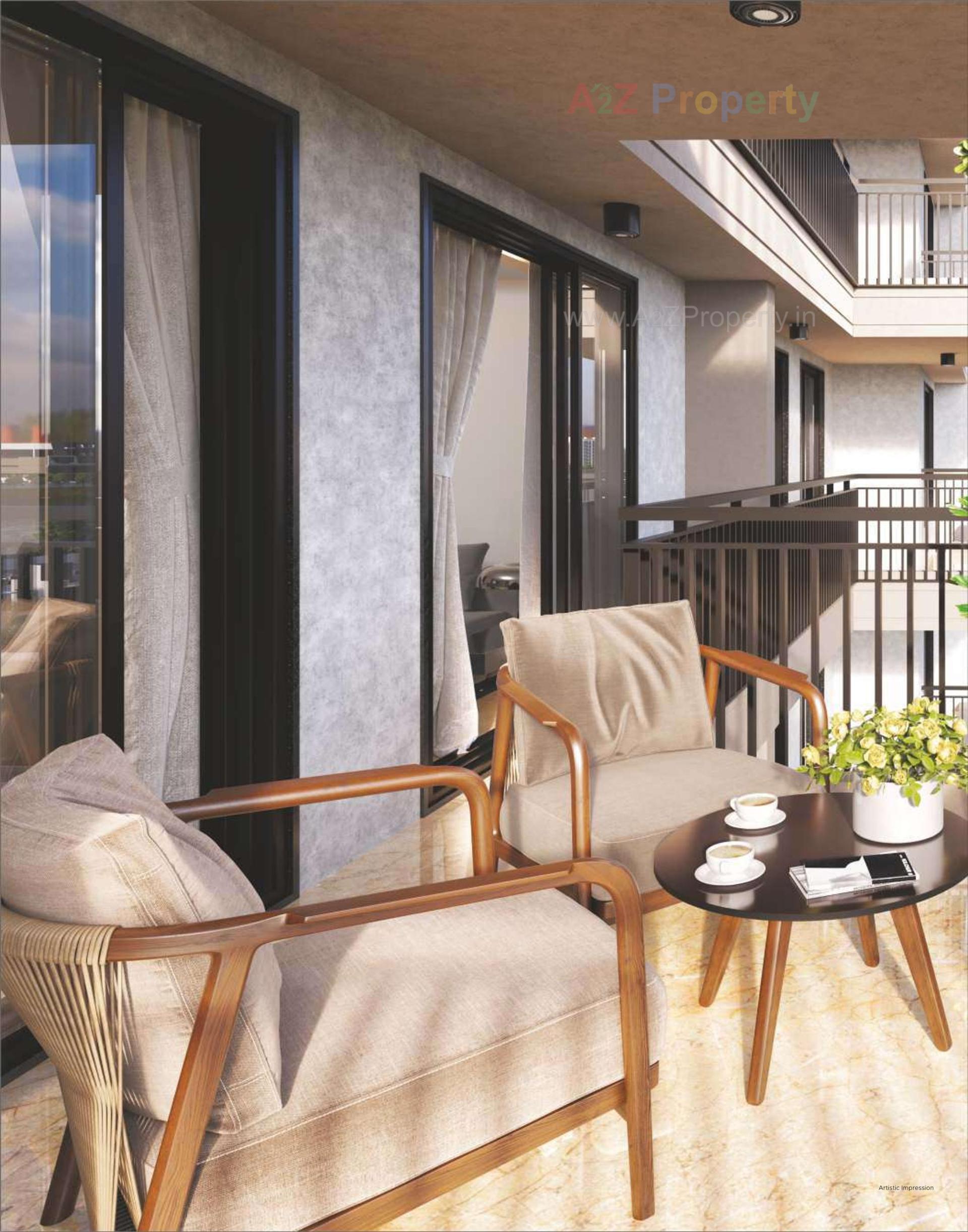 3D Elevation of real estate project Imperia located at Singanpore, Surat, Gujarat