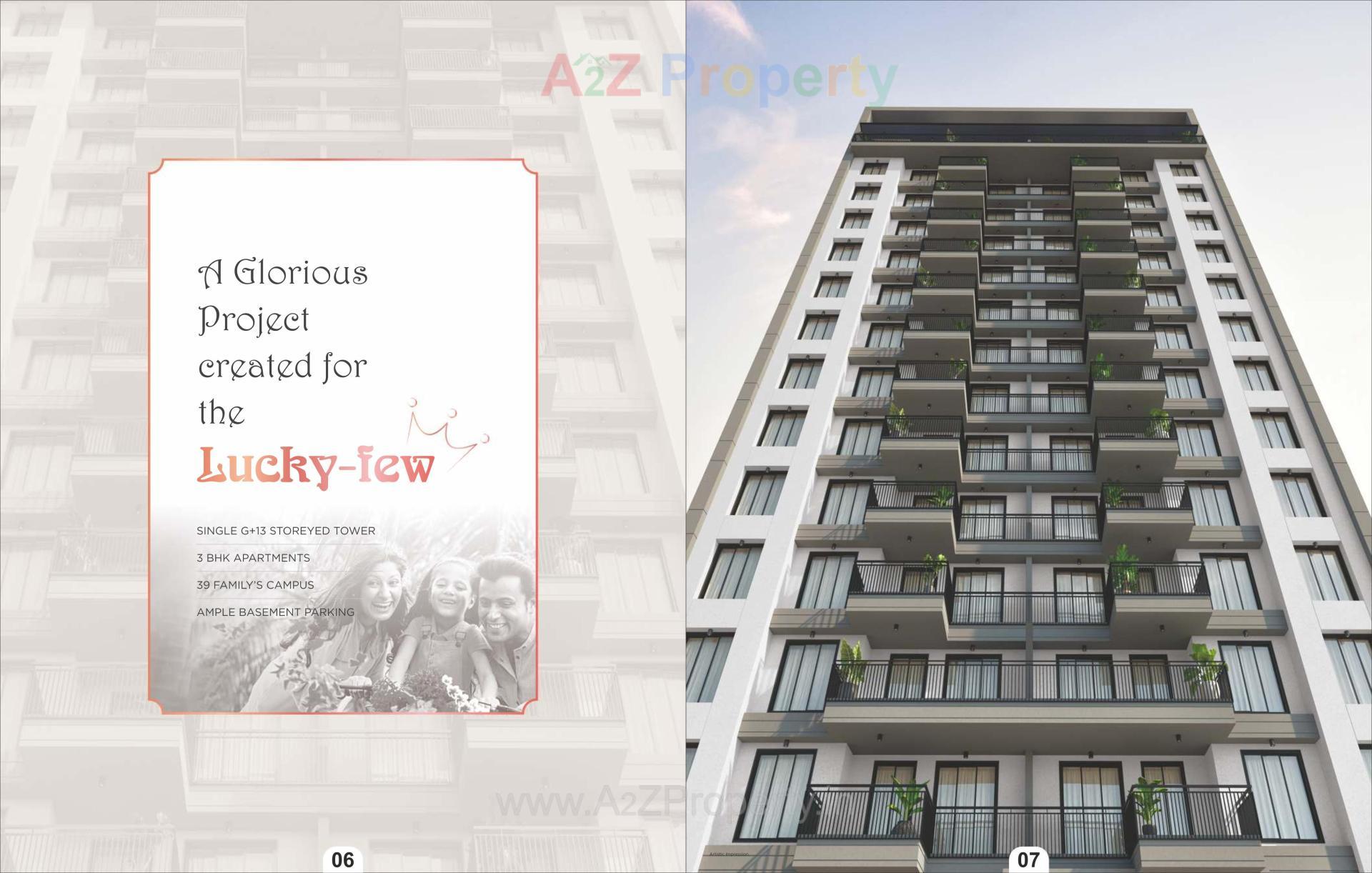  of real estate project Imperia located at Singanpore, Surat, Gujarat