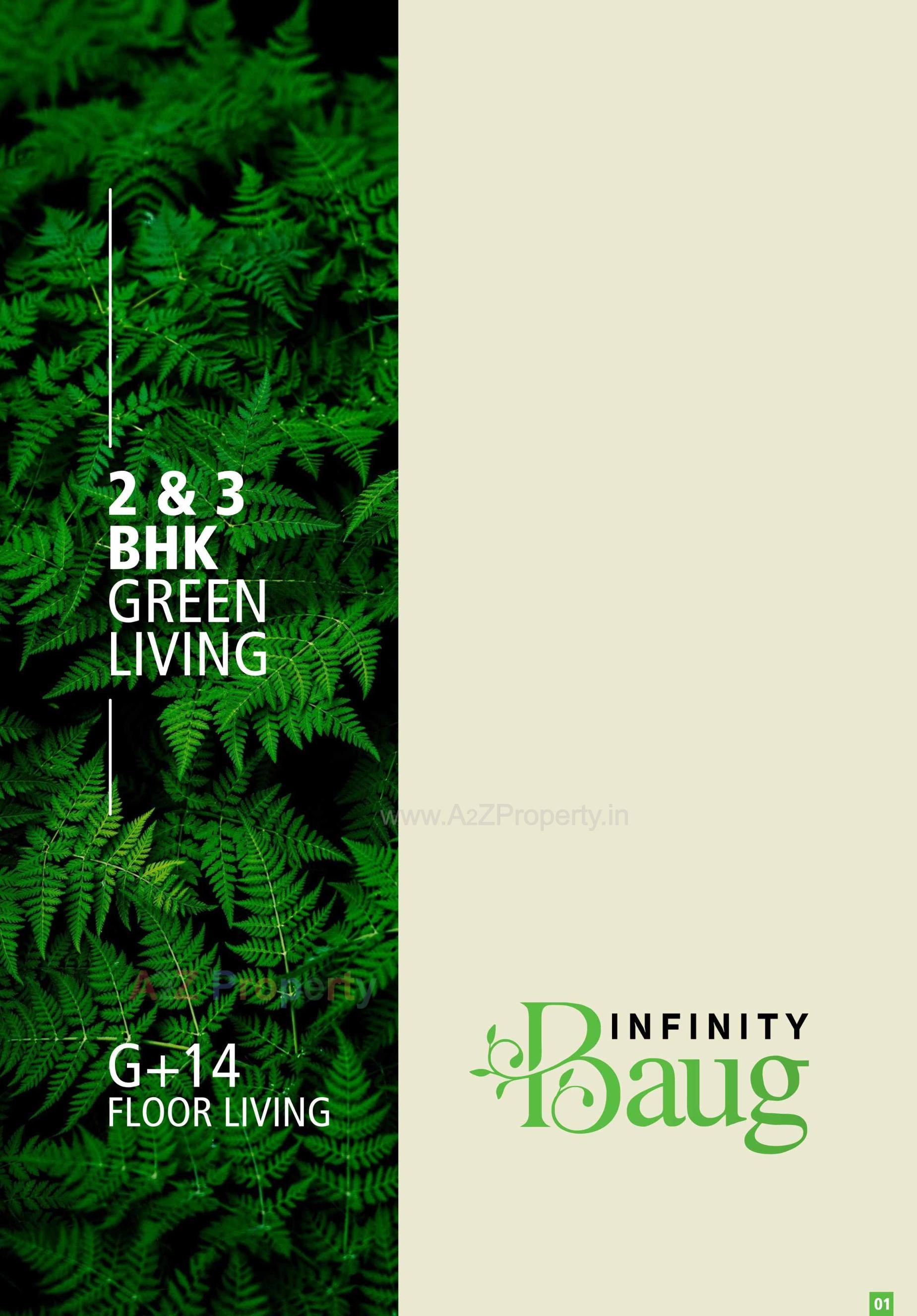  of real estate project Infinity Baug located at Sarthana, Surat, Gujarat