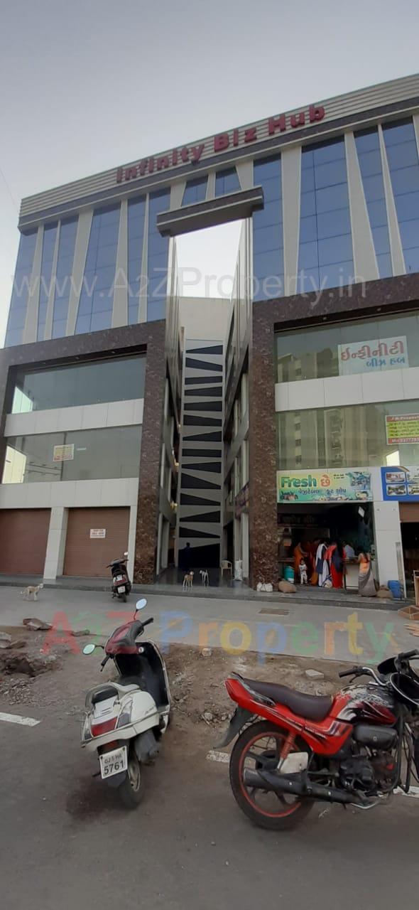 163842_const of real estate project Infinity Biz Hub located at Bhimrad, Surat, Gujarat