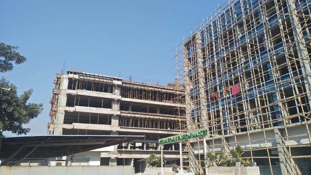 109987_const of real estate project International Fashion Market located at Puna, Surat, Gujarat