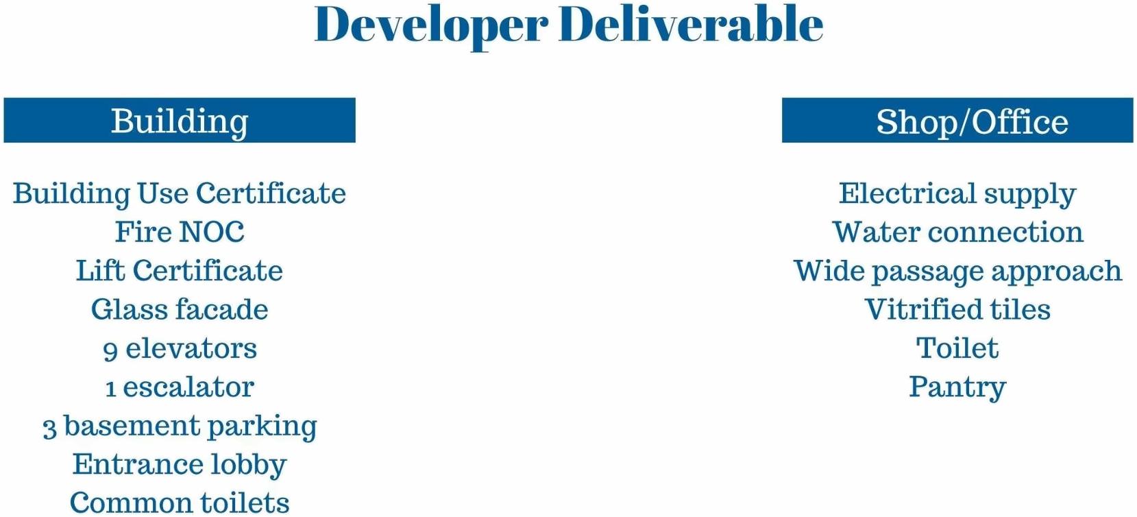  of real estate project International Finance Centre located at Vesu, Surat, Gujarat