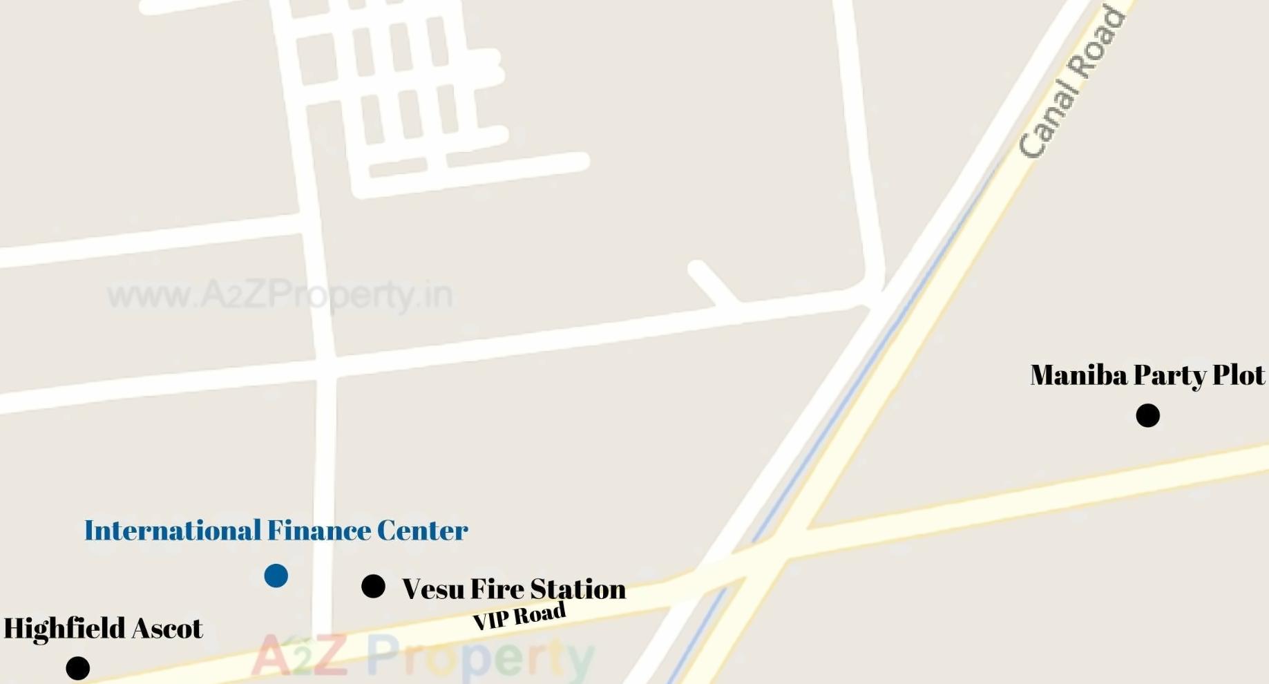  of real estate project International Finance Centre located at Vesu, Surat, Gujarat