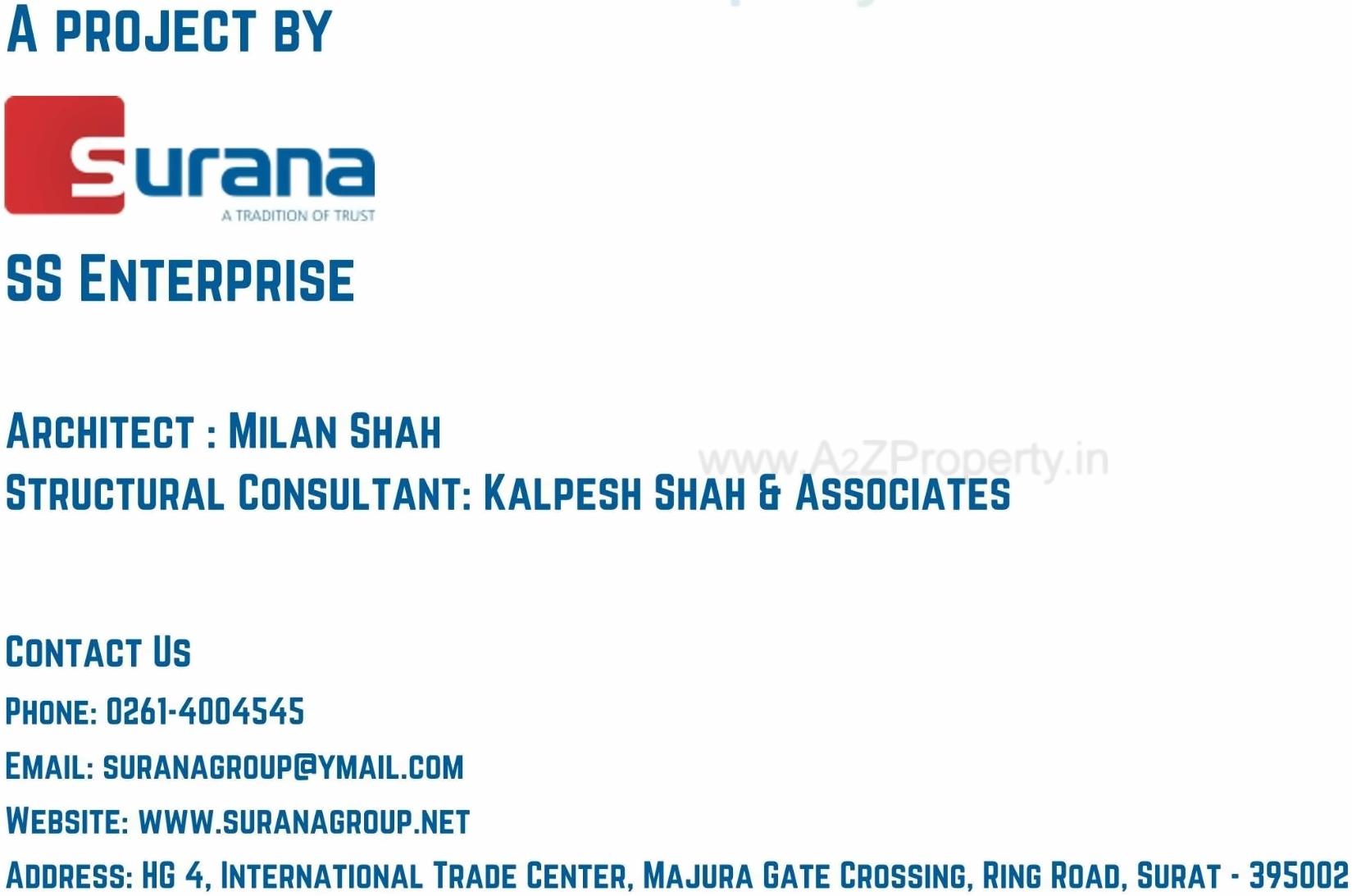  of real estate project International Finance Centre located at Vesu, Surat, Gujarat