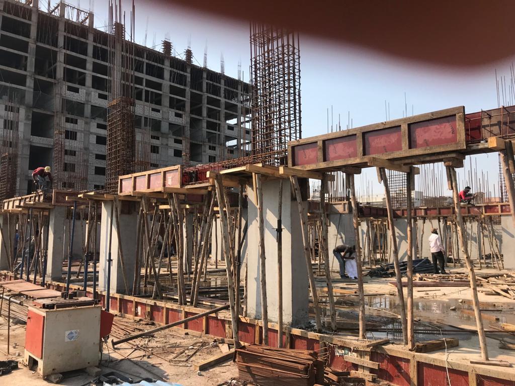 65787_const of real estate project International Textile Market located at Parvat, Surat, Gujarat