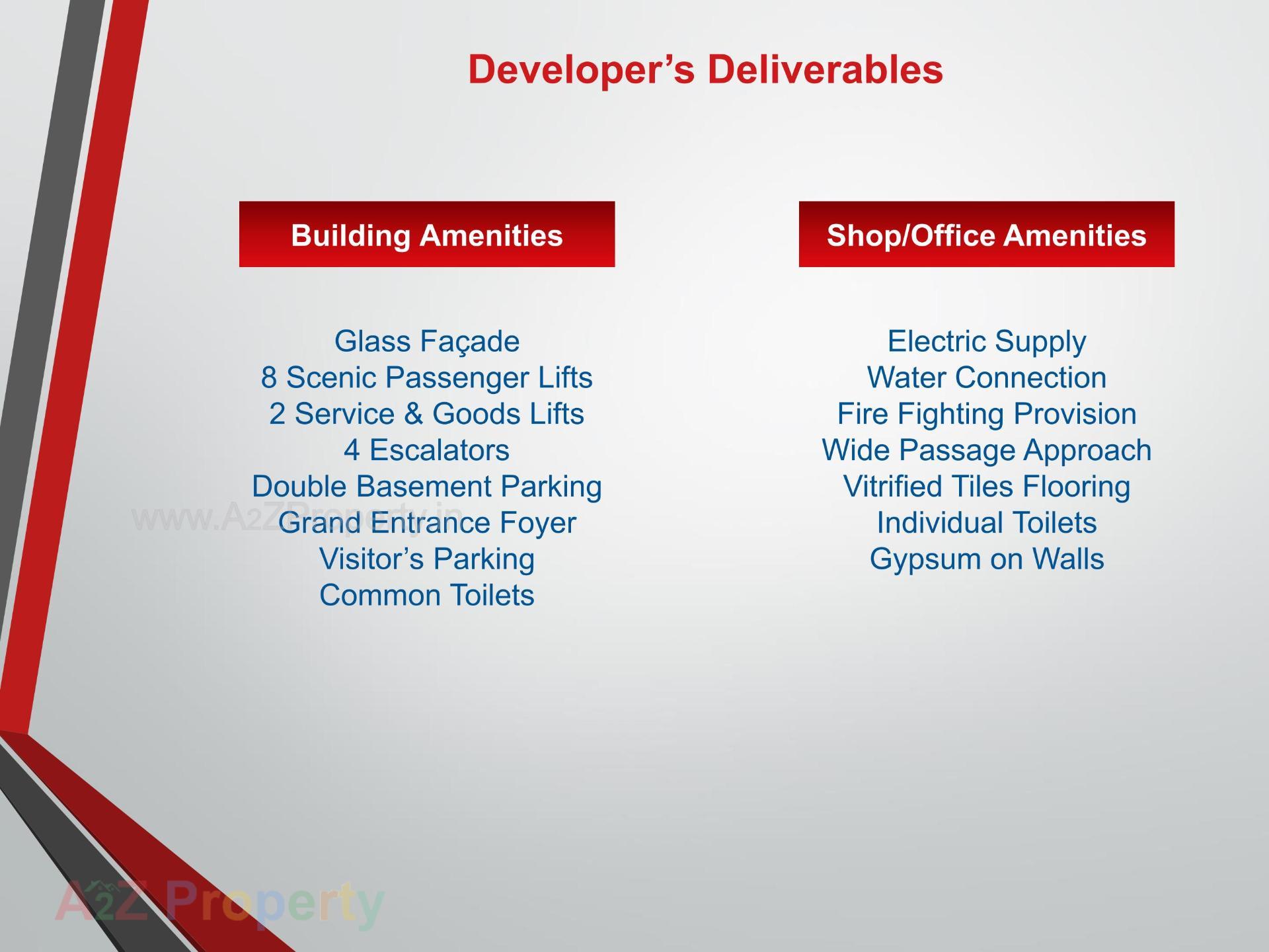  of real estate project International Wealth Center located at Vesu, Surat, Gujarat