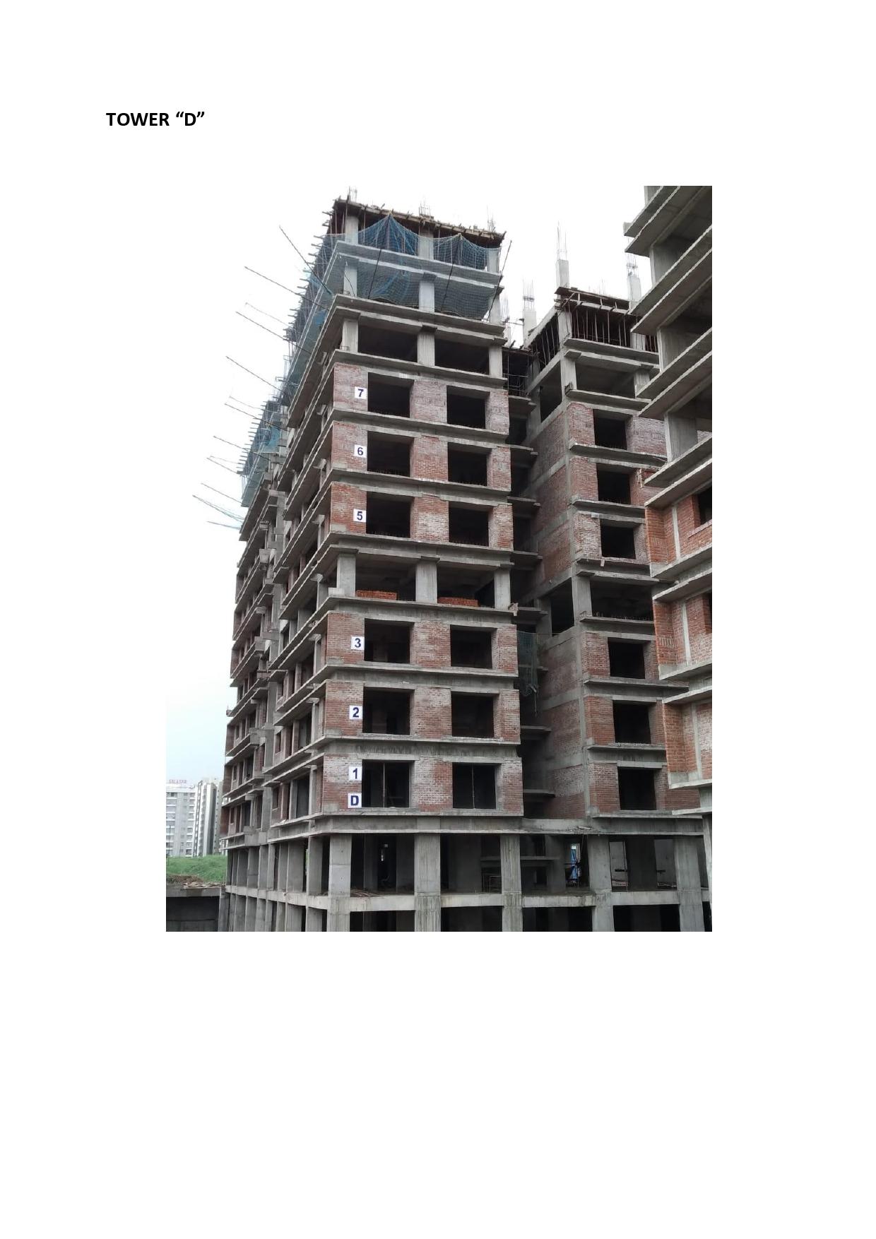165012_const of real estate project Jash Palace located at Rundh, Surat, Gujarat