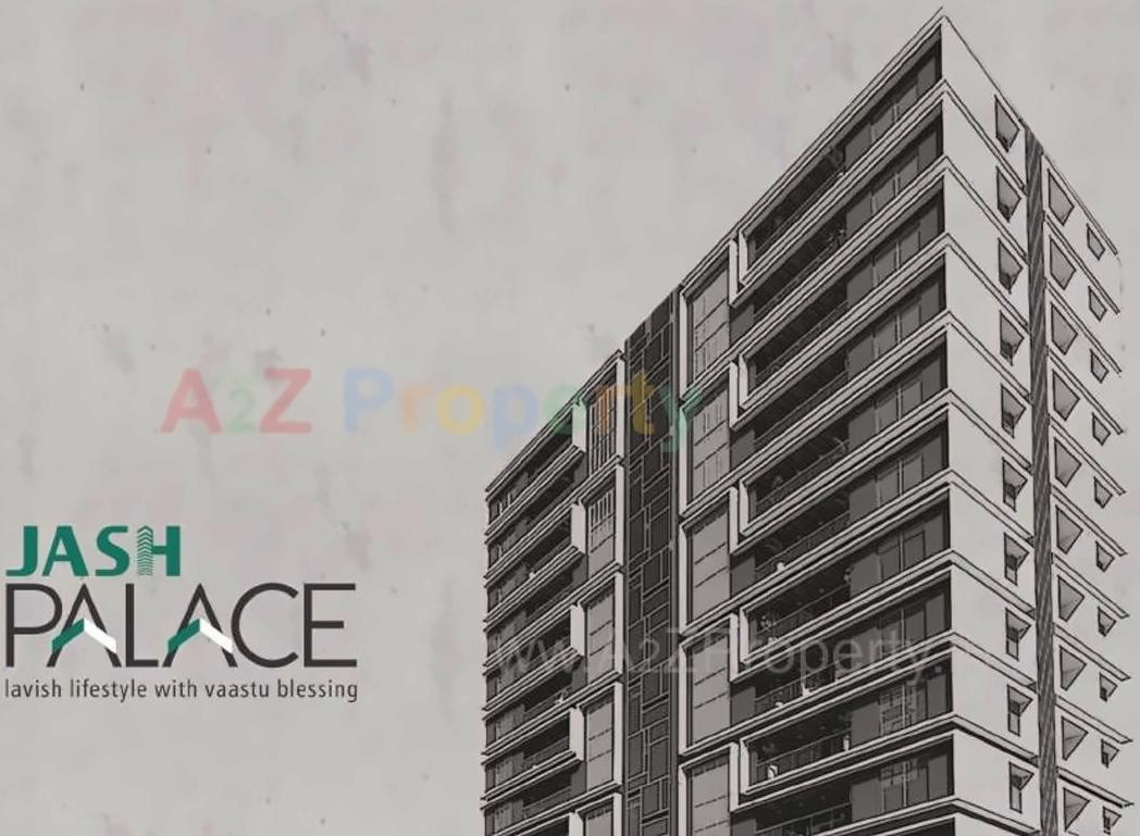 3D Elevation of real estate project Jash Palace located at Rundh, Surat, Gujarat