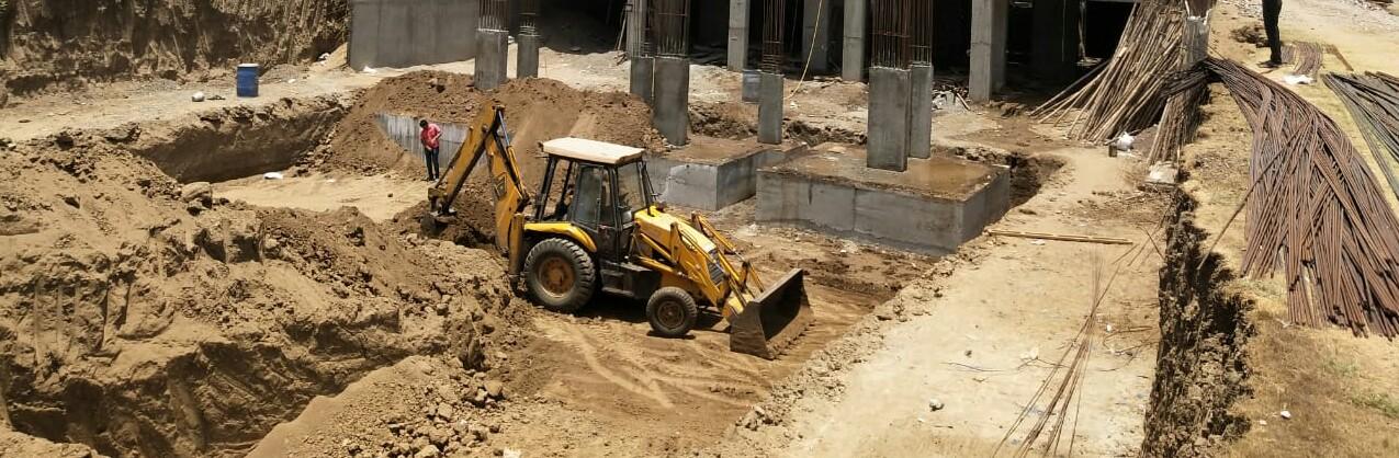 160744_const of real estate project Jay Aapagiga Heights located at Ved, Surat, Gujarat