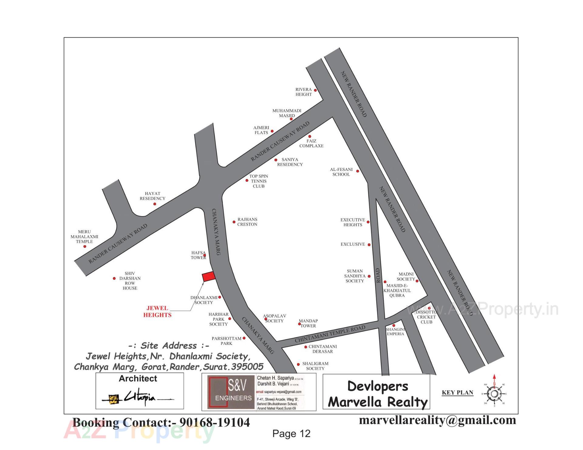  of real estate project Jewel Heights located at Surat, Surat, Gujarat